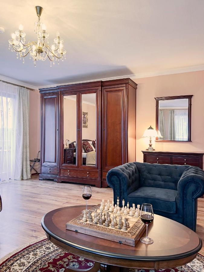 Penthouse Am Goethepark - Apartments & Suites Weimar Buitenkant foto