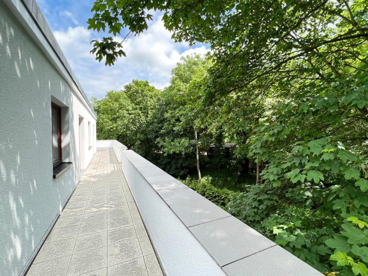 Penthouse Am Goethepark - Apartments & Suites Weimar Buitenkant foto