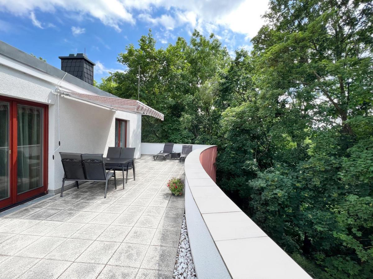 Penthouse Am Goethepark - Apartments & Suites Weimar Buitenkant foto