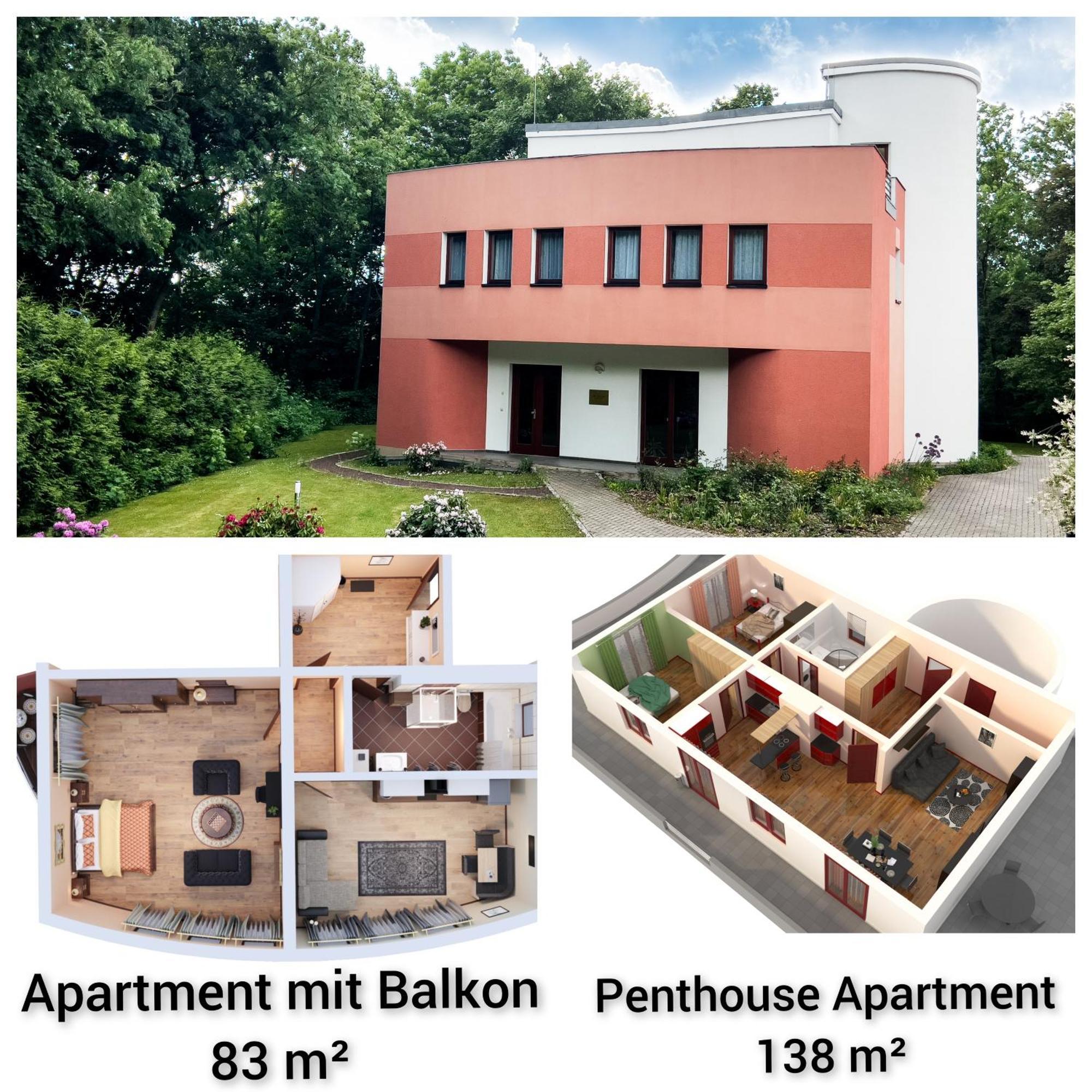 Penthouse Am Goethepark - Apartments & Suites Weimar Buitenkant foto